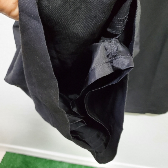 NWT Ann Taylor LOFT Black Linen Pants Wide Leg Lin - Picture 4 of 8